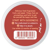 Young & Free Deodorant - Delicious